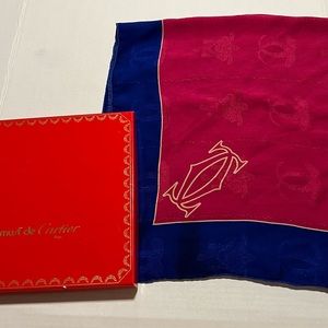 Cartier Scarf
